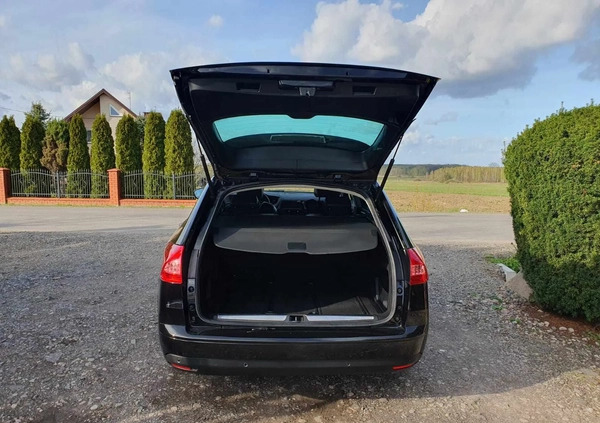 Citroen C5 cena 9999 przebieg: 200420, rok produkcji 2009 z Gołańcz małe 704